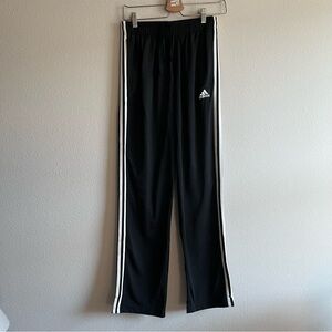 Adidas women’s Essentials 3-STRIPES French terry wide pants